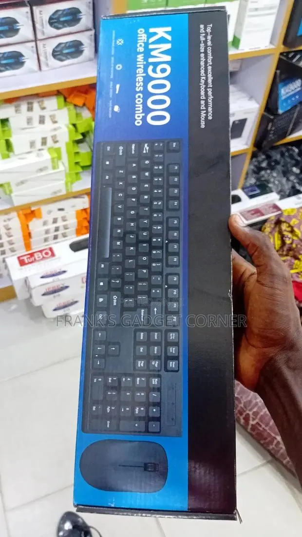 Wireless Keyboard and Mouse · Photo 1