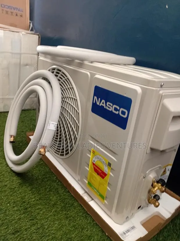 Nasco 1.5hp Air Conditioner – Cool Air, Low Bills · Photo 1