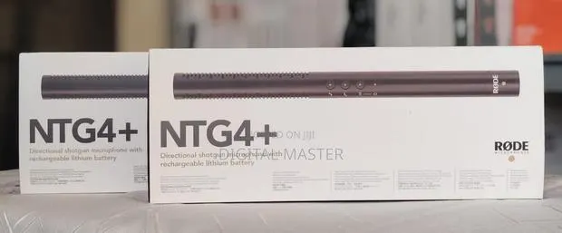 Rode Ntg4+ Shotgun Microphone · Photo 1