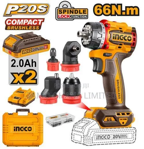 Cordless Multi-Head Drill Driver - Cdli206686 · Photo 1