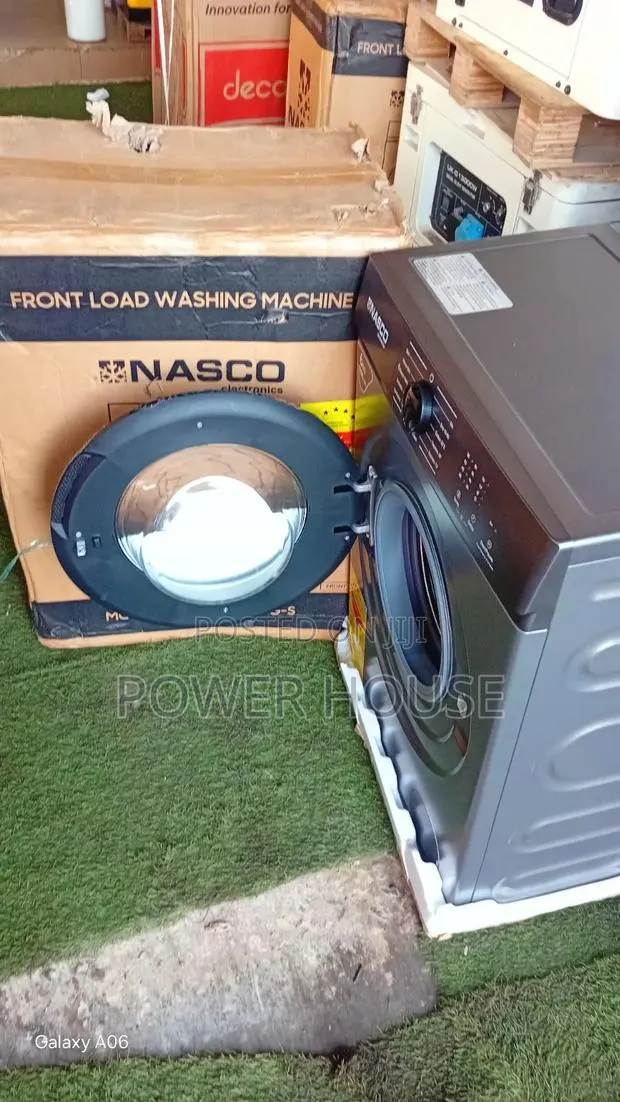 Bring Home the Reliable Nasco 6KG Washing Machine Today · Photo 1