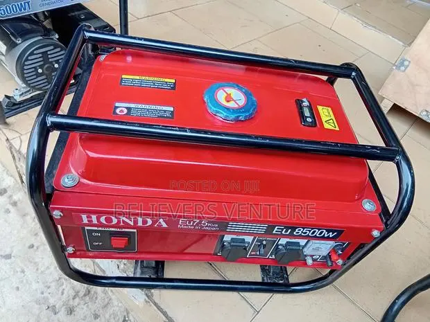 Honda 7.5kVA Petrol Generator – Heavy-Duty Power 7.5kva · Photo 1