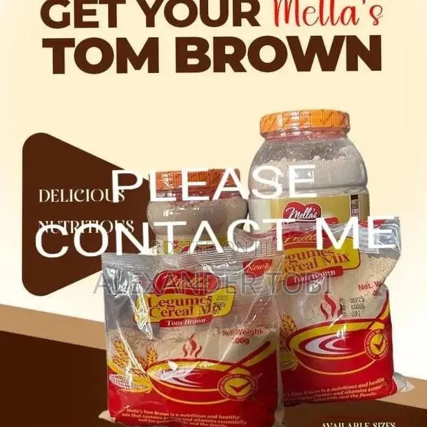 Get Your Mella's Tom Brown · Photo 1