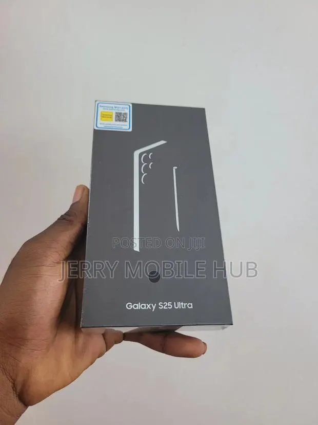 New Samsung Galaxy S25 Ultra 256 GB Black · Photo 1
