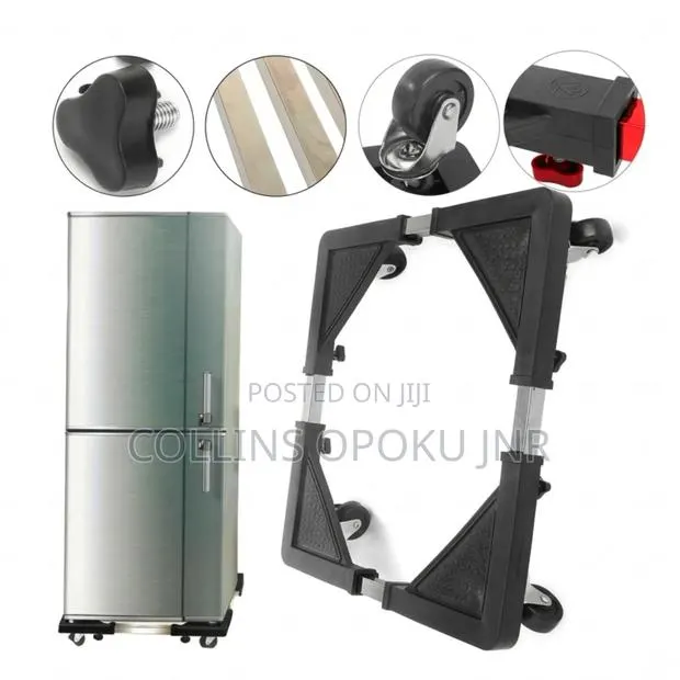 Multifunctional Movable Base for Washing Machines and Refrigerators · Photo 1