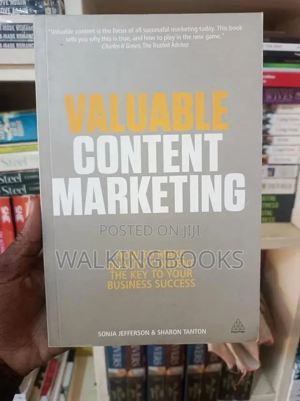 Valuable Content Marketing by Sonja Jefferson and Sharon Tanton · Photo 1