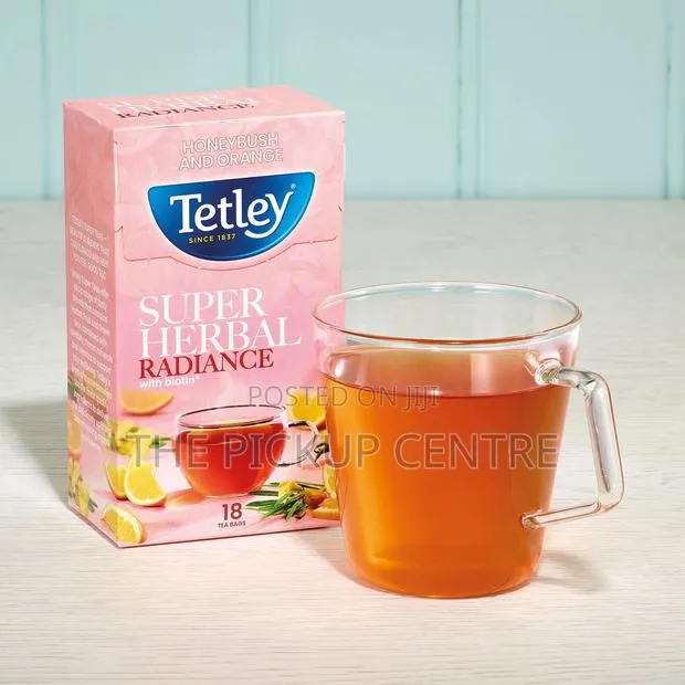 Tetley Super Herbals: Radiance · Photo 1
