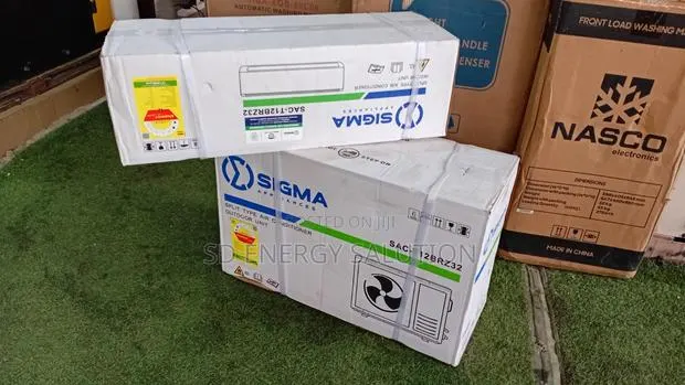 Sigma 1.5HP Air Conditioner – Efficient Cooling Performance · Photo 1