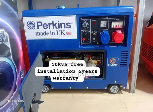Genlite Perkins 10kva Diesel 13000watts Diesel Generator · Photo 1