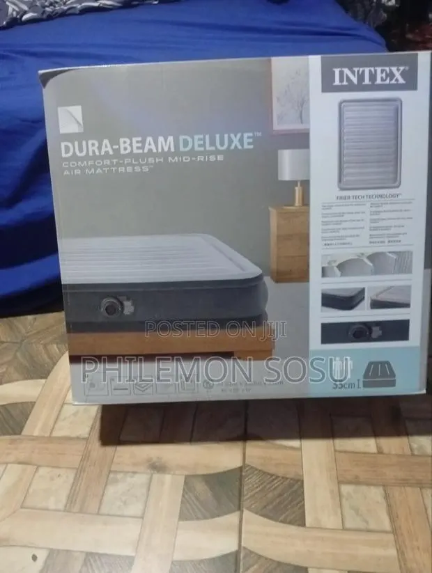 Electric Inflatable Bed · Photo 1