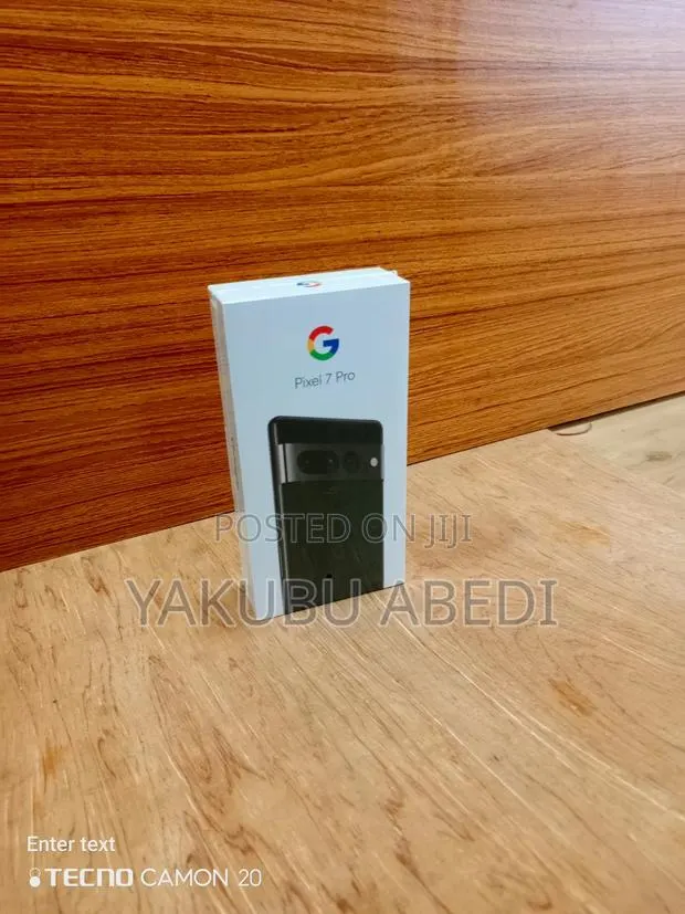 New Google Pixel 7 Pro 128 GB Black · Photo 1