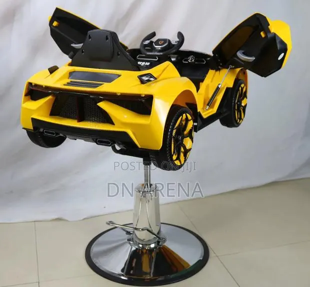 Lamborghini Car Barber Chair for Kids Salon · Photo 4