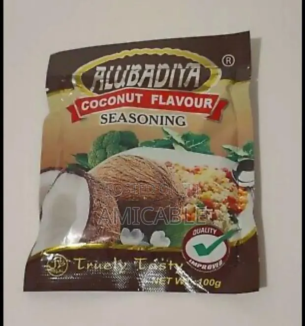 Alubadiya Coconut Flavour Seasoning · Photo 1
