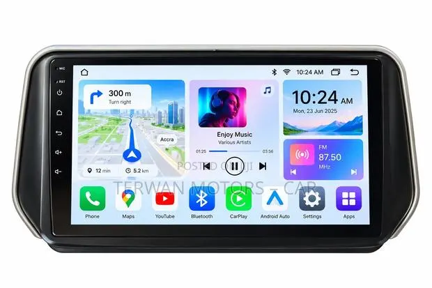 New Android Car Tape for Hyundai Santa Fe 2019 to 2020 · Photo 1