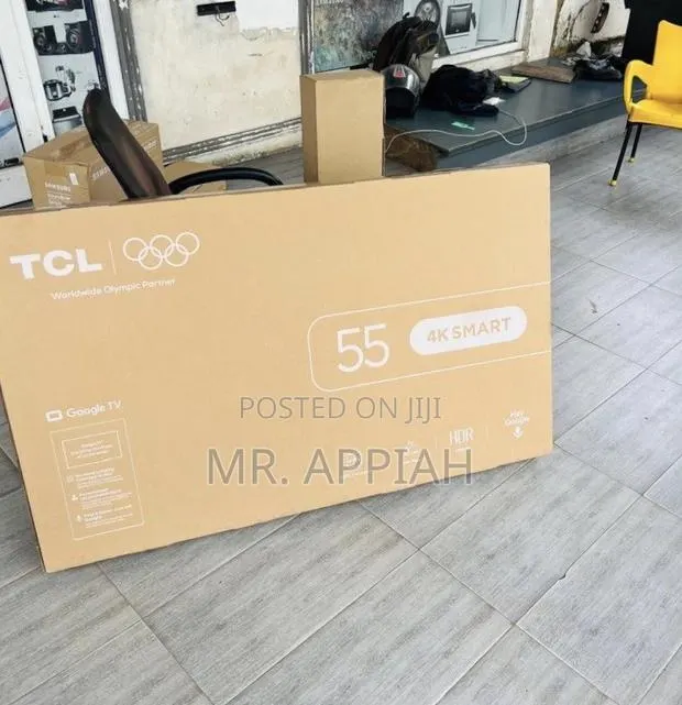 Super Adorable TCL 55” Uhd TV(Android Google). · Photo 1