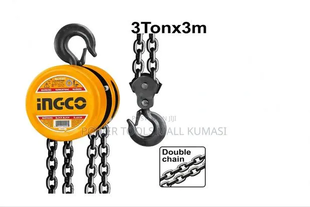 Chain Block 3 Ton · Photo 1