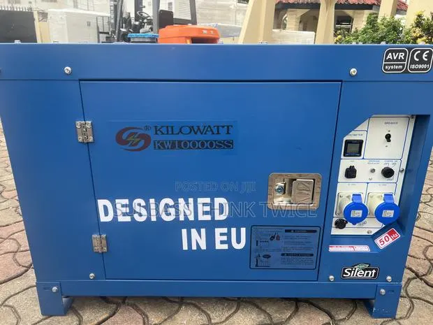 10kva Key Start Generator/Plant · Photo 1