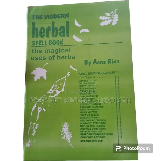 The Modern Herbal Spell Book · Photo 1