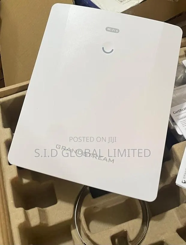 Grandstream Ax6000 High-Performance Outdoor Wi-Fi 6 Access Point · Photo 1