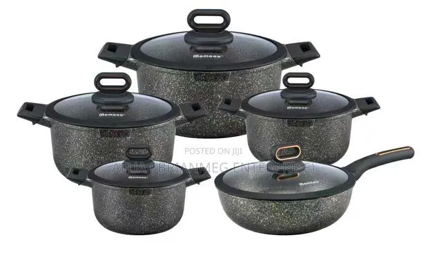 Momcoc 10in1 Nonstick Cookware · Photo 1