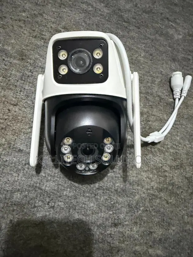 Best Selling 2026 Icsee Dual Lens 8mp CCTV Security Camera · Photo 1