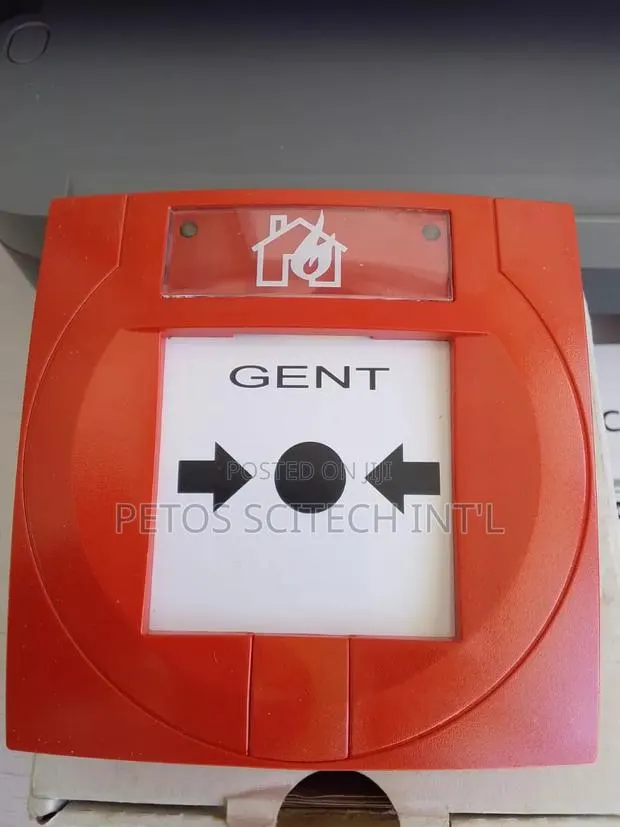 Gent Break Glass Manual Call Point · Photo 1