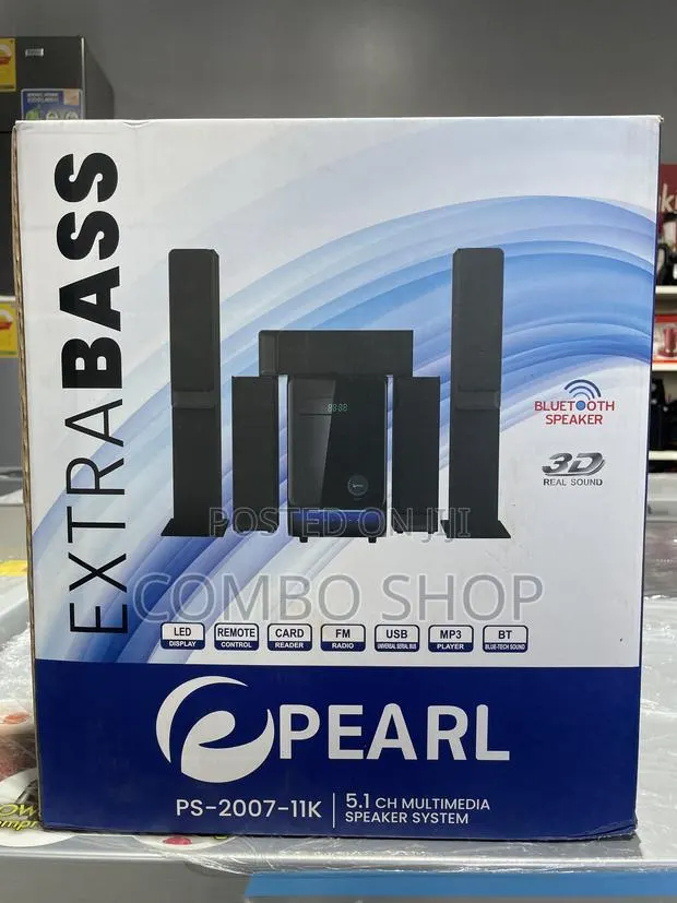 Pearl Speaker 2007 · Photo 1