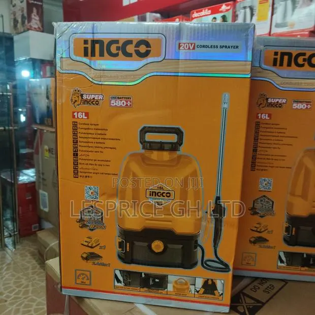 Falaa! Deal Of The Week On Our New 20v Cordless Ingco Knapsack Sprayer · Photo 1