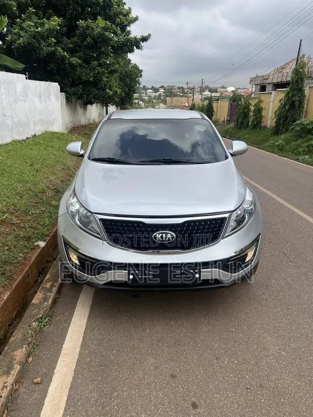 Kia Sportage 2015 Silver · Photo 1
