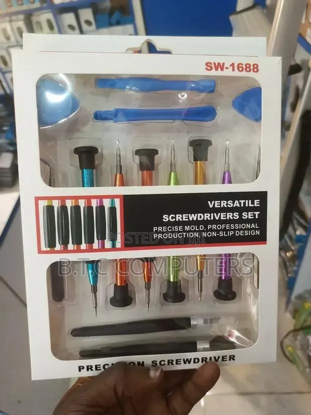 Versatile Screws Driver Set · Photo 1