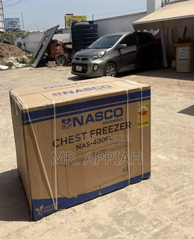 Rapid Chilling Nasco Single Door Chest Freezer(Nas400fl)288l · Photo 1
