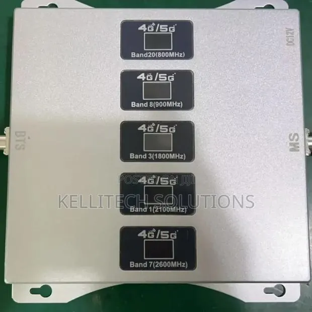 Complete 4g/5g Five Bands Amplifier for All Networks · Photo 1
