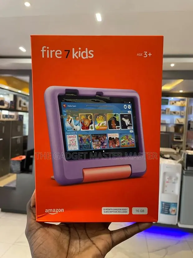 New Amazon Fire 7 Kids Edition 2022 16 GB · Photo 1