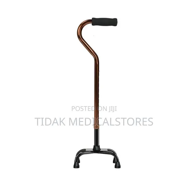 Quad Cane/ Four-Legged Walking Stick · Photo 1
