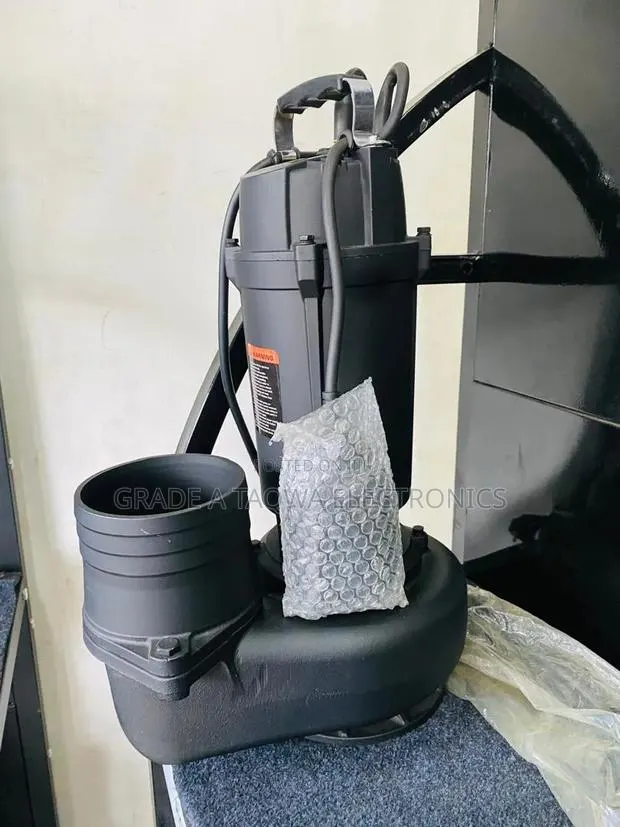 4hp Submersible Rio Submersible Sewage Water Pump · Photo 1