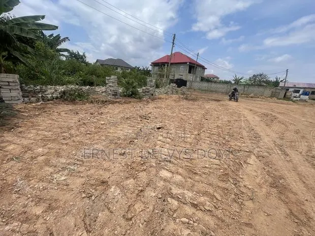 Titled Half Plot for Sale at Abokobi-Sesemi · Photo 1