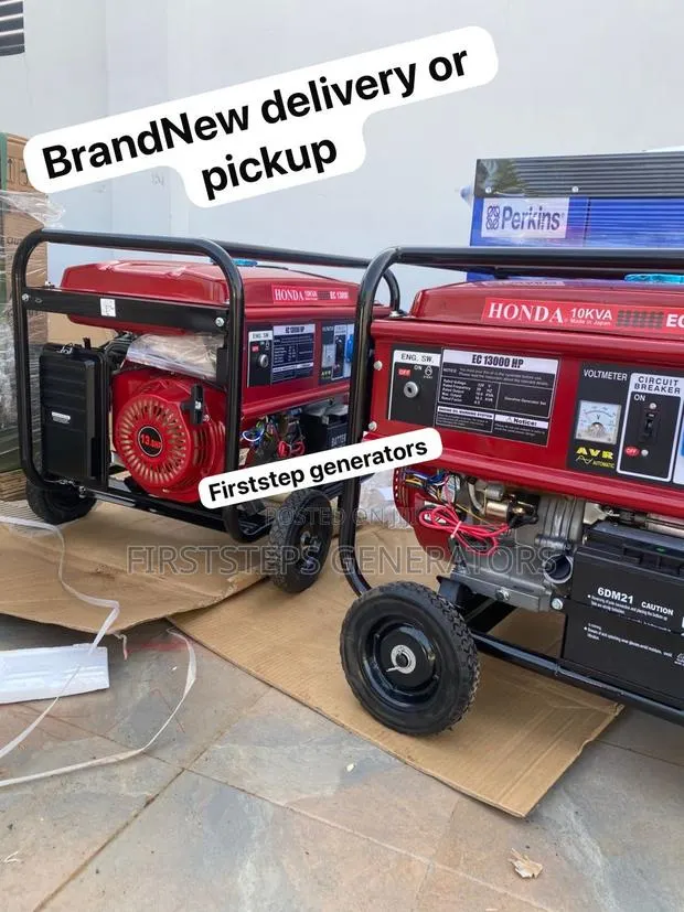 Portable Honda 10kva Generator New Keystart and Japan Genset · Photo 1