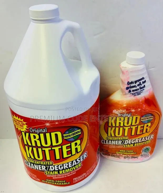 Krud Kutter Degreaser Stain Remover – 1 Gallon Multi-Surface Cleaning · Photo 1