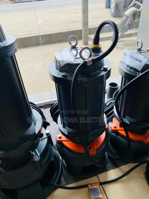 380V 3phase Leo 5.5hp Sewage Pump · Photo 1