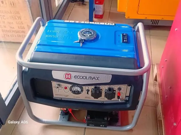 Correct 7.5kva 8500watts Petrol Generator · Photo 1