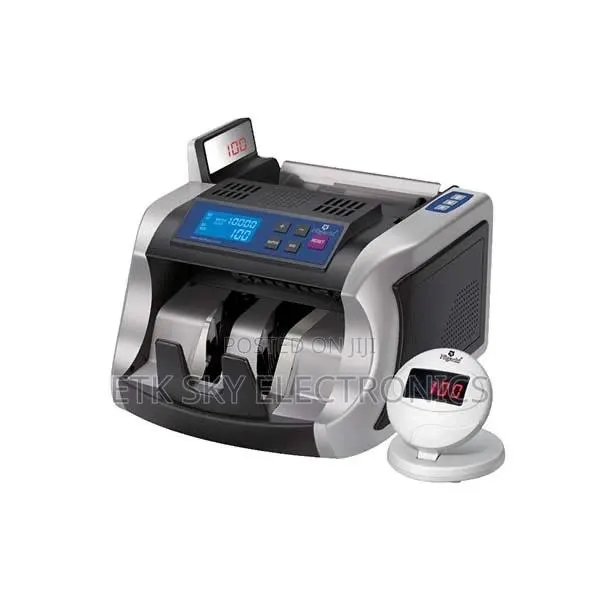 Nigachi Nc-75uvmg Multi Currrency Counting Machine · Photo 1