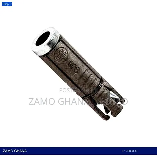 Anchor Bolt 6mm Grey - CFB-M6g · Photo 1