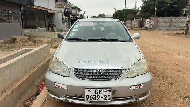 Toyota Corolla 1.8 VVTL-i TS 2007 Silver · Photo 1