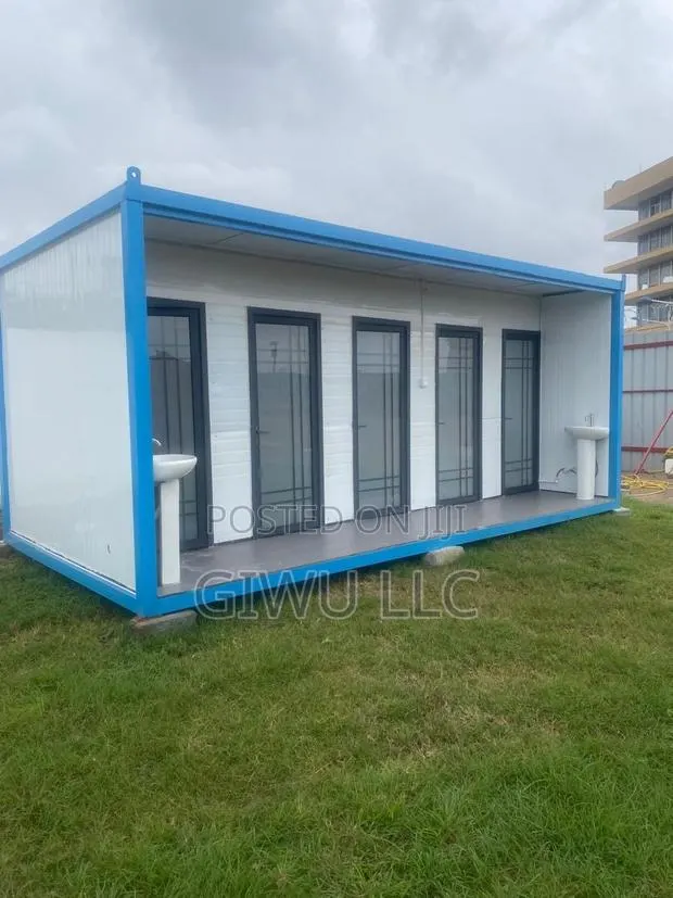 Portable Cabin Washrooms · Photo 1