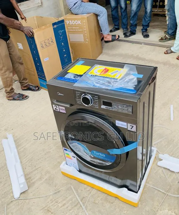 Most Affordable Midea 7 Kg Front Load Washing Machine Mf110w70/T) · Photo 1