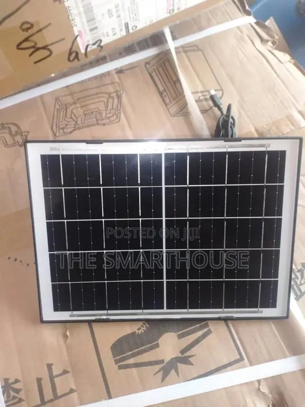 Solar Panel for CCTV Cameras (5V) · Photo 1