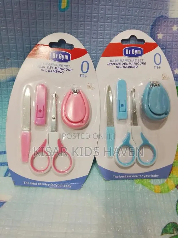 Dr Gym Baby Manicure Set 0+ · Photo 1