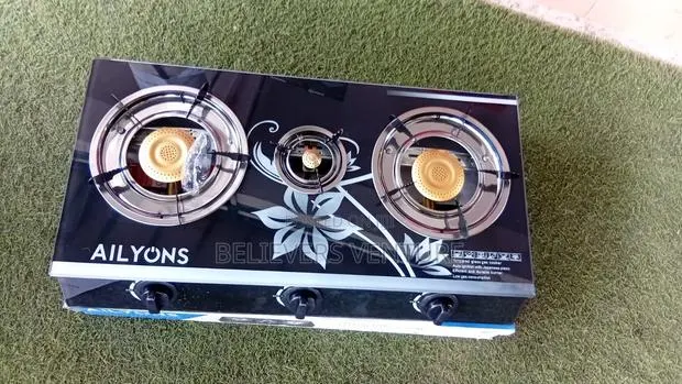 Roch 2 Burner Gas Cooker – Compact Kitchen Power · Photo 1