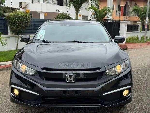 Honda Civic 2019 Black · Photo 1
