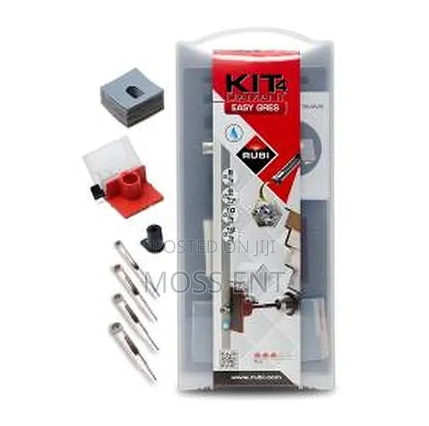 Kit 4 Brocas Easy Gres Bits 6, 8, 10 Y - Rubi-04904 · Photo 1